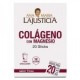 Colágeno con magnesio 20 sticks sabor fresa