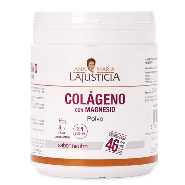 Colágeno con Magnesio en polvo 350 g