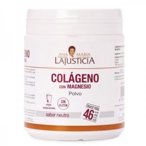 Colágeno con Magnesio en polvo 350 g