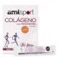 Colágeno con Magnesio y Vitamina C Amlsport 20 sticks