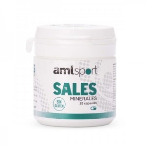 Sales minerales Amlsport 25 cápsulas