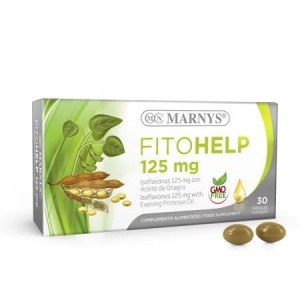 Fitohelp 125 mg. 30 perlas