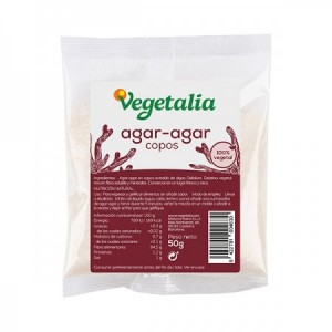 Agar Agar en copos 50 gr