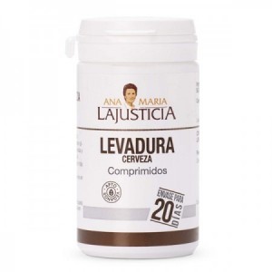 Levadura de cerveza 80 comprimidos