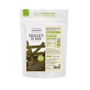 Alga espagueti de mar bio 50gr.