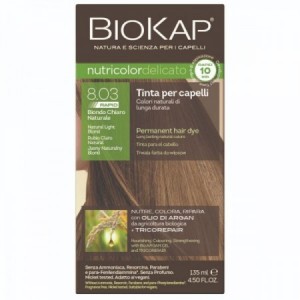 TINTE RAPID DELICATO 8.03 RUBIO CLARO NATURAL 140 Ml.