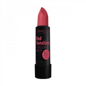 Bálsamo labial con color SPF50 Red Sunshine
