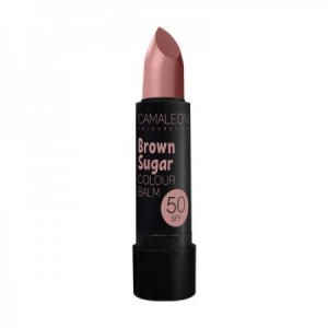 Bálsamo labial con color SPF50 Sugar Brown