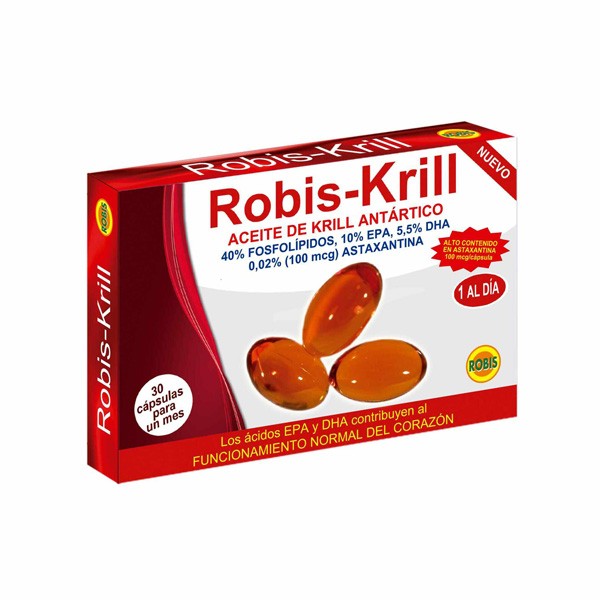 Robis Krill 30 cápsulas