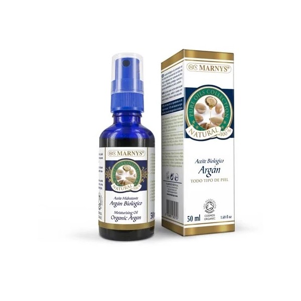 Aceite puro de argán bio 50 ml.