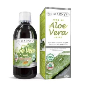 Jugo de Aloe Vera con ágave 500 ml.