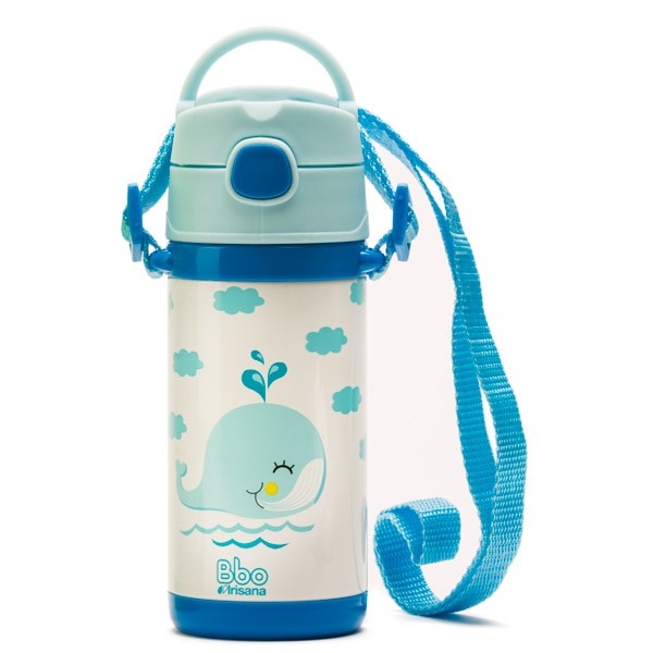 Botella termo BBO infantil 320ml Ballena