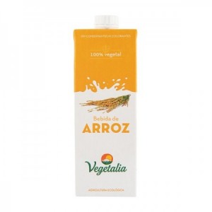 Bebida vegetal de arroz Bio 1L