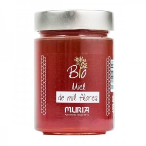 MIEL DE MILFLORES BIO 470 Grs.