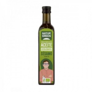Aceite de sésamo bio 500 ml