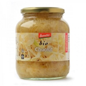 Chucrut ecológico 360 gr