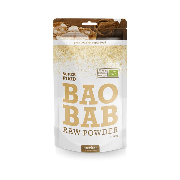 BAOBAB EN POLVO 200 Grs. - BIO