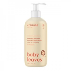 BABY CHAMPU-GEL 2en1 (NECTAR DE PERA) ECO 473 Ml.