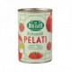 Tomate entero pelado bio 400 grs.