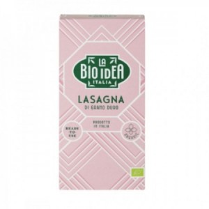 Pasta blanca laminada para lasaña bio 250g