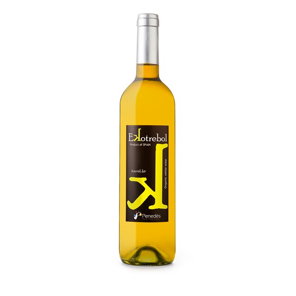 Vino blanco Xarel-Lo Penedés bio vegano