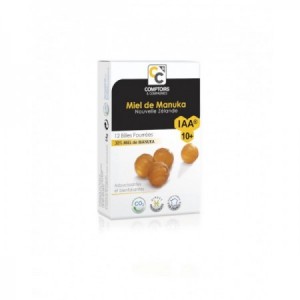 Caramelos rellenos de miel de manuka  IAA/UMF10+ 54 gramos