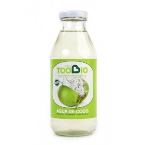 Agua de coco bio 350 ml.