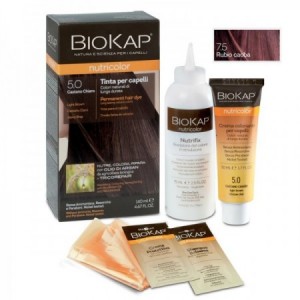 Tinte Nutricolor Classic 7.5 Rubio Caoba 140 ml.