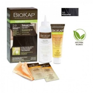 Tinte Nutricolor Delicato 1.0 Negro Natural 140 Ml.