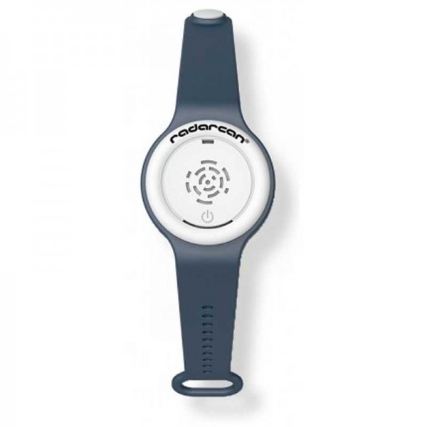 Pulsera anti-mosquitos Radarcan azul marino