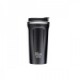 Vaso termo acero inox negro 450ml
