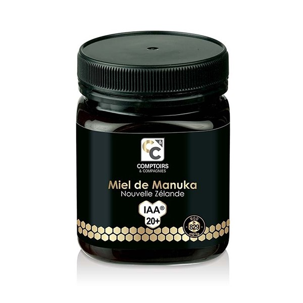 Miel de Manuka bio IAA20+ (MGO 829) 250gr