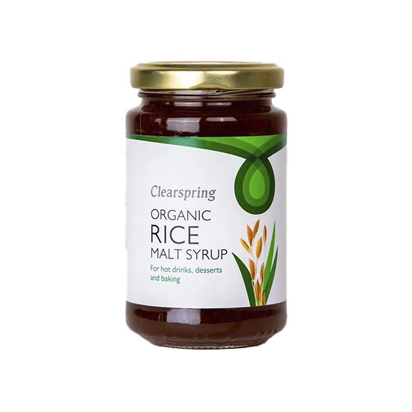 Sirope de arroz malteado bio 330gr