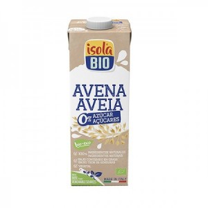 Bebida de avena 0% azúcares bio 1l