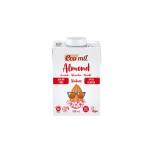 Bebida de almendras nature bio 500ml