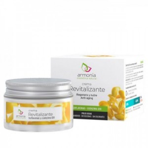 Crema revitalizante con isoflavonas y Q10 50ml