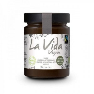 Crema de chocolate negro para untar 270g