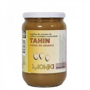 Crema Tahin de sésamo sin sal Bio 650gr.