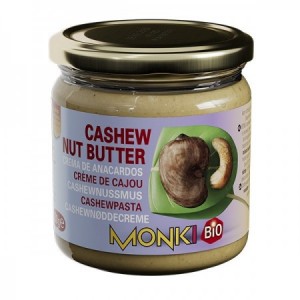 Crema de anacardos tostados Bio 330gr.