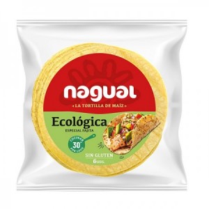 Tortillas de maíz bio 6 unidades
