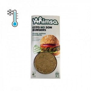 Hamburguesa vegetal de avena, quinoa y verduras bio 160gr
