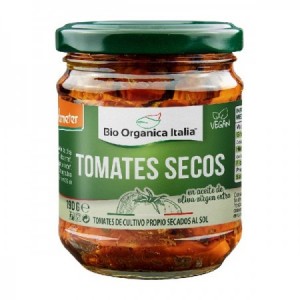 Tomate seco en aceite bio 190gr