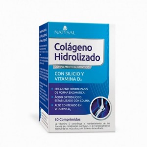 Colágeno hidrolizado con silicio y vitamina D3 60 comprimidos