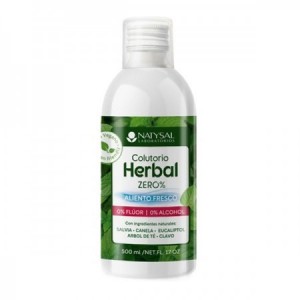 Colutorio Bucal Herbal Zero% 500ml