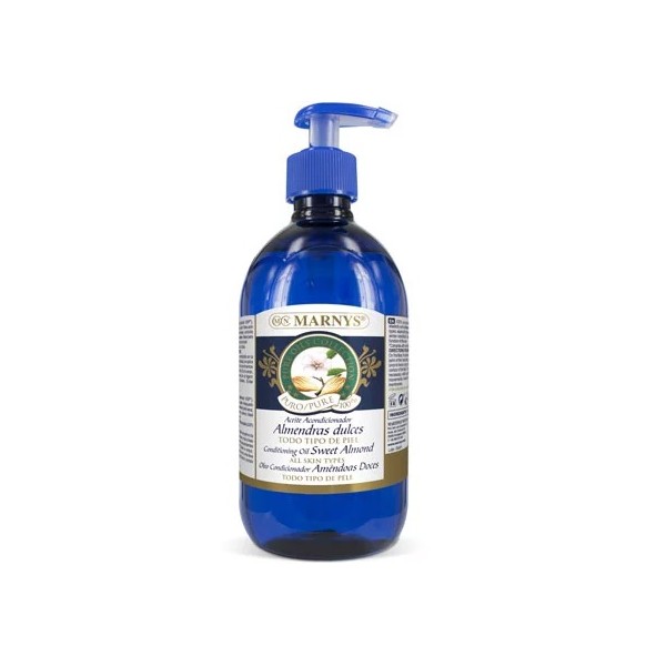 Aceite puro de almendras dulces 500 ml.