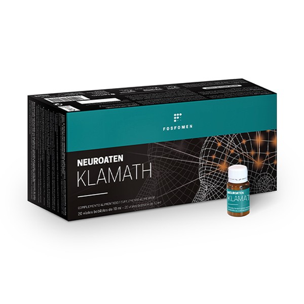 Neuroaten Klammath 20 viales
