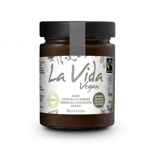 Crema de chocolate negro para untar 270g