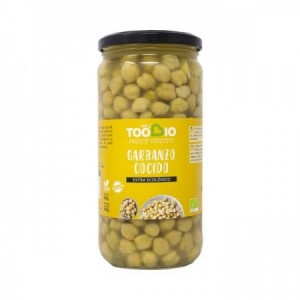 Garbanzo Cocido Extra Ecológico 660 Grs.