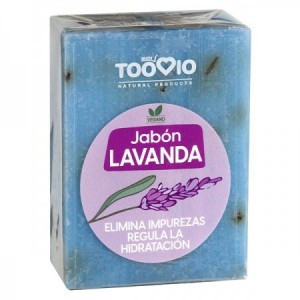Jabón artesanal de lavanda 100gr