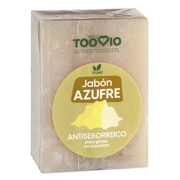 Jabón artesanal de azufre 100gr